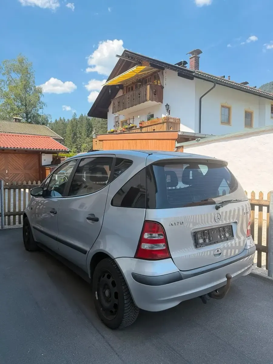 Gebraucht Mercedes A170 105 PS (77 kW) 2003 Silber Kleinwagen