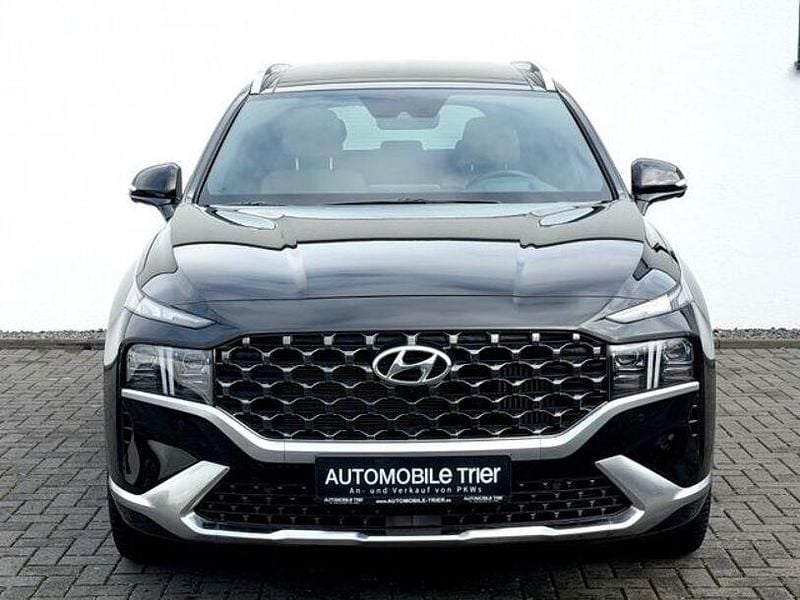 Gebraucht Hyundai Santa Fe Signature 230 PS (169 kW) 2023 Schwarz SUV