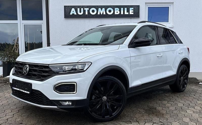 Pure white Gebraucht 2022 VW T-Roc Sportline SUV | 24.979 € (Guter Preis) - Bild 1/4