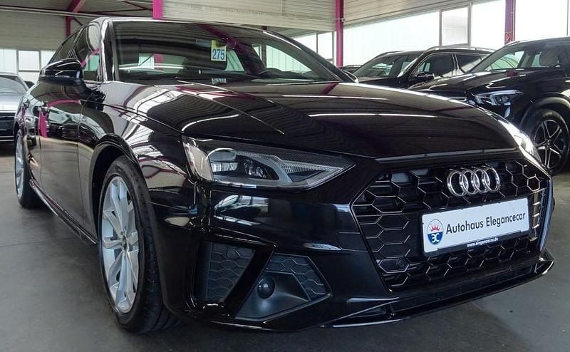 Gebraucht Audi A4 S-Line 204 PS (150 kW) 2022 Schwarz Limousine