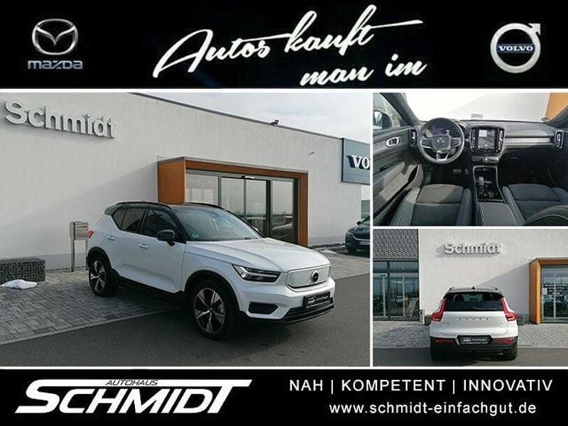 Chrystal white pearl Gebraucht 2022 Volvo XC40 Plus SUV | 29.990 € (Superpreis) - Bild 1/4