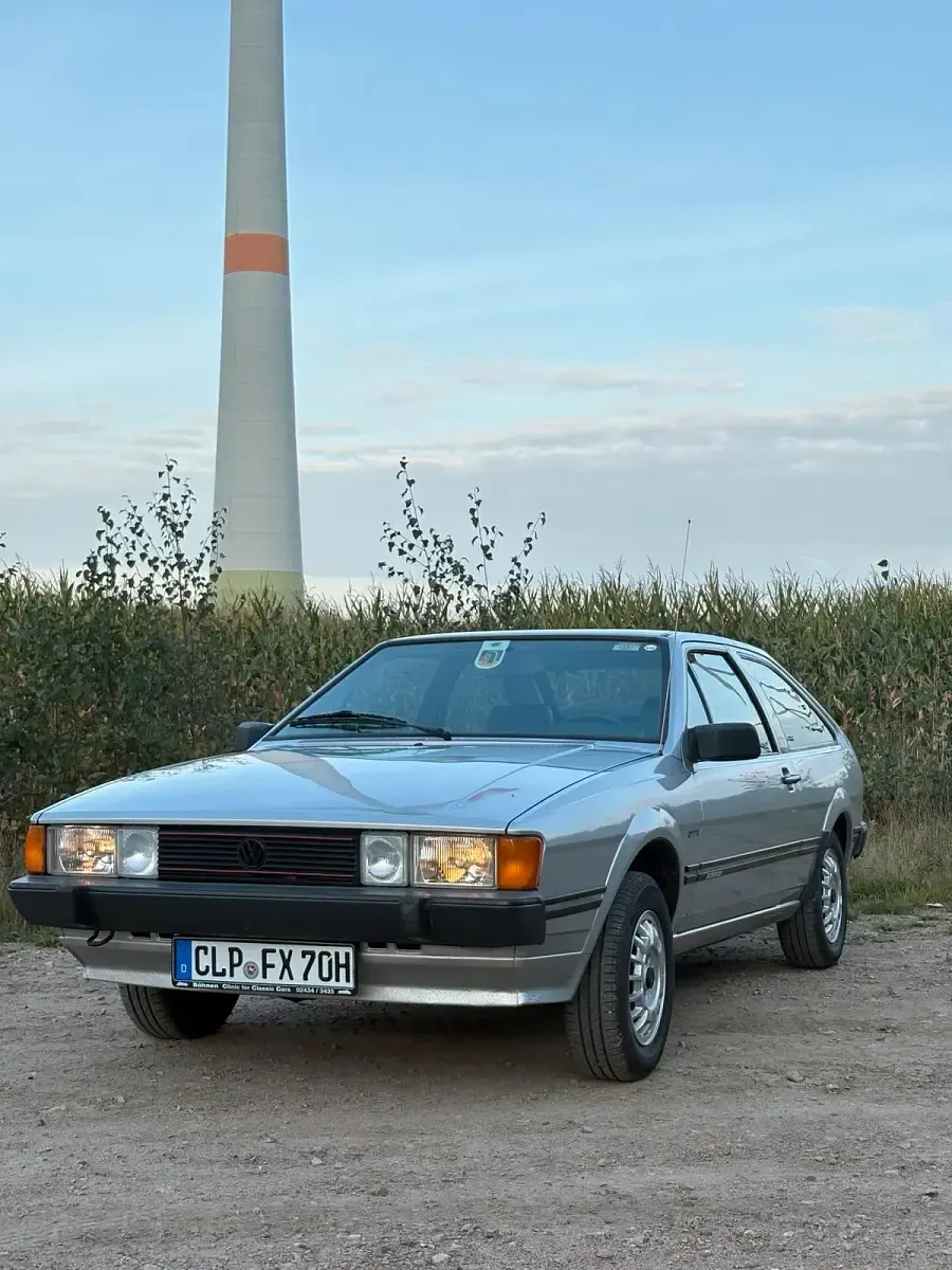 Brugt VW Scirocco GT 70 HK (51 kW) 1982 Sølv Coupe