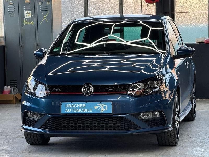 Gebraucht VW Polo GTI 192 PS (141 kW) 2015 Blau Limousine