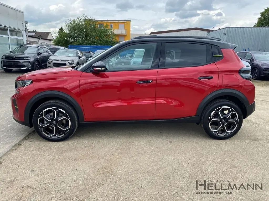 Neu Citroën C3 101 PS (74 kW) 2026 Elixier rot SUV
