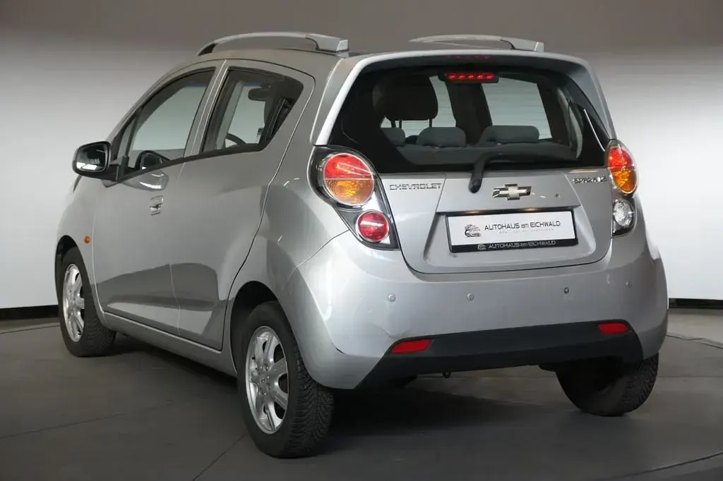 Gebraucht Chevrolet Spark LS 82 PS (60 kW) 2011 Grau Kleinwagen