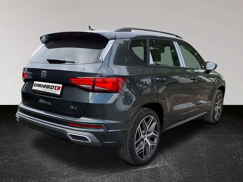 Gebraucht Seat Ateca 4Drive 150 PS (110 kW) 2021 Grün SUV