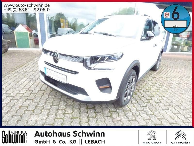 Weiß Neu 2025 Citroën C3 PureTech Kleinwagen | 20.450 € (Etwas zu teuer) - Bild 1/3