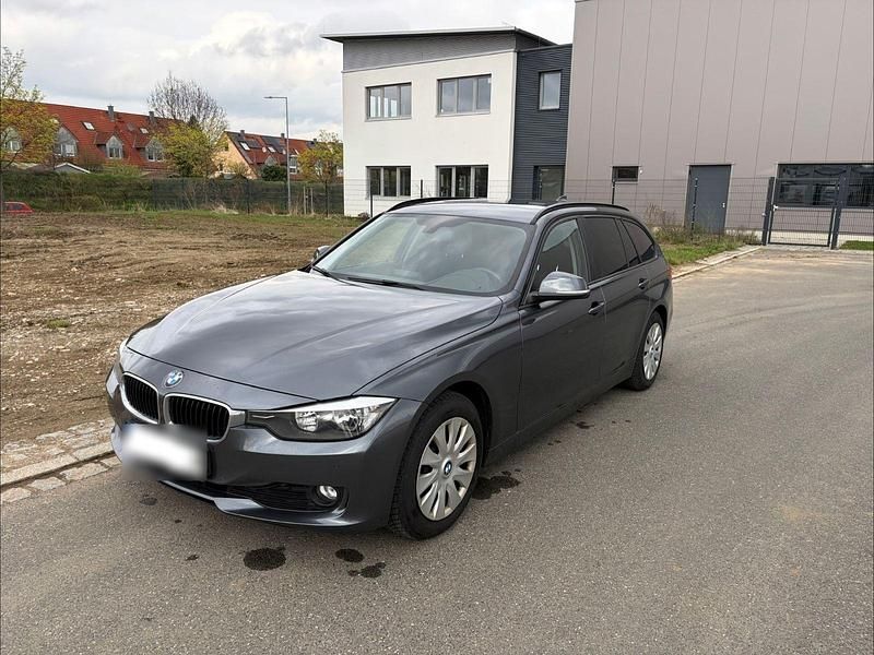 Gebraucht BMW 316 116 PS (85 kW) 2013 Grau Kombi