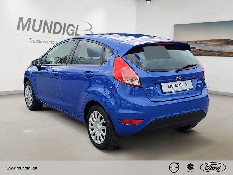Gebraucht Ford Fiesta Trend 65 PS (47 kW) 2013 Metallic) (blau Kleinwagen
