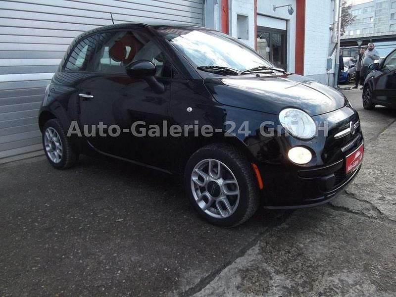 Gebraucht Fiat 500 86 PS (63 kW) 2017 Schwarz Kleinwagen