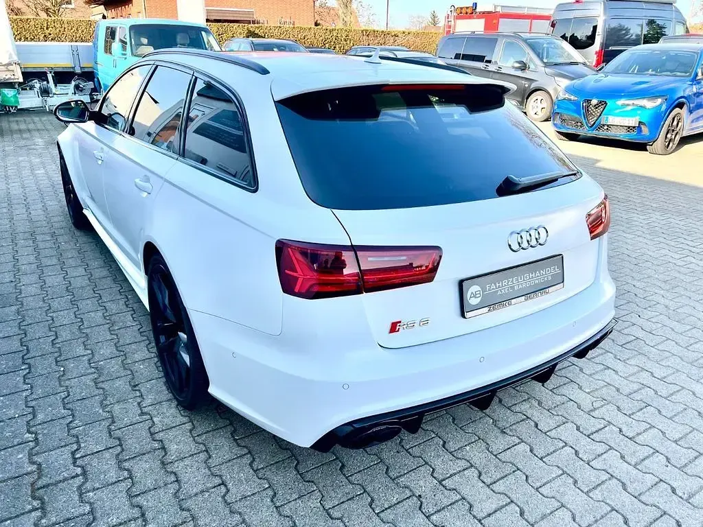 Gebraucht Audi RS6 Sport 605 PS (444 kW) 2016 Weiß Kombi