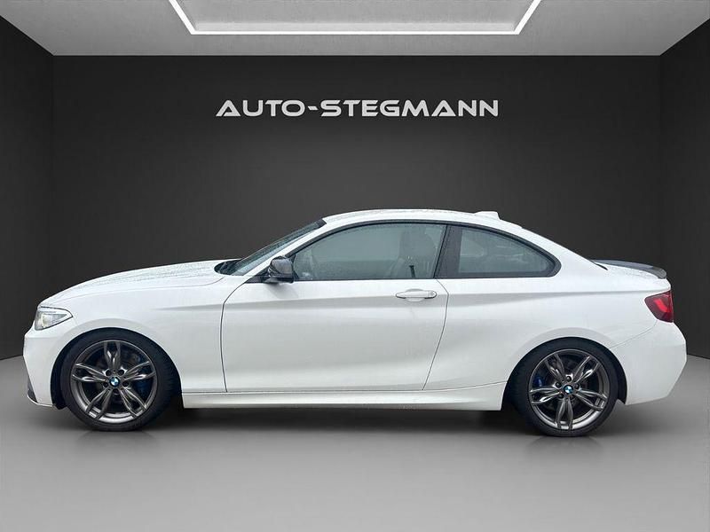 Gebraucht BMW M235 Performance 326 PS (239 kW) 2014 Weiß Coupé