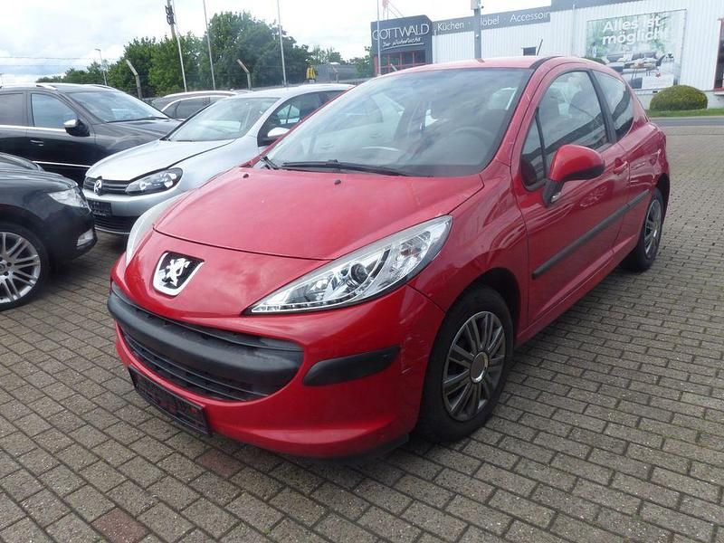 Schwarz Gebraucht 2009 Peugeot 207 Limousine | 3.500 € - Bild 1/4
