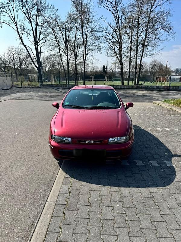 Gebraucht Fiat Bravo 103 PS (75 kW) 2000 Rot Kleinwagen