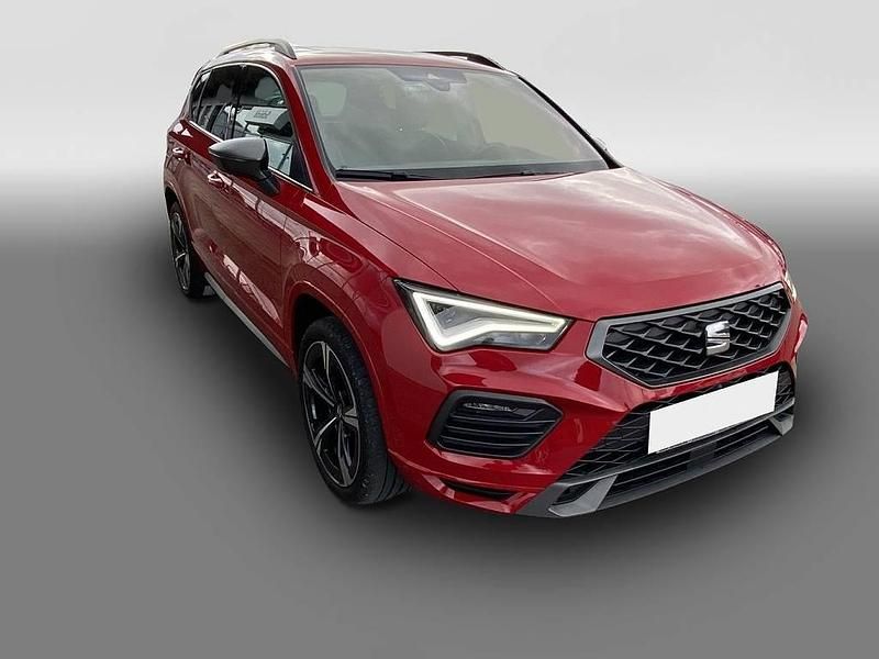 Gebraucht Seat Ateca 4Drive 190 PS (139 kW) 2021 Rot SUV