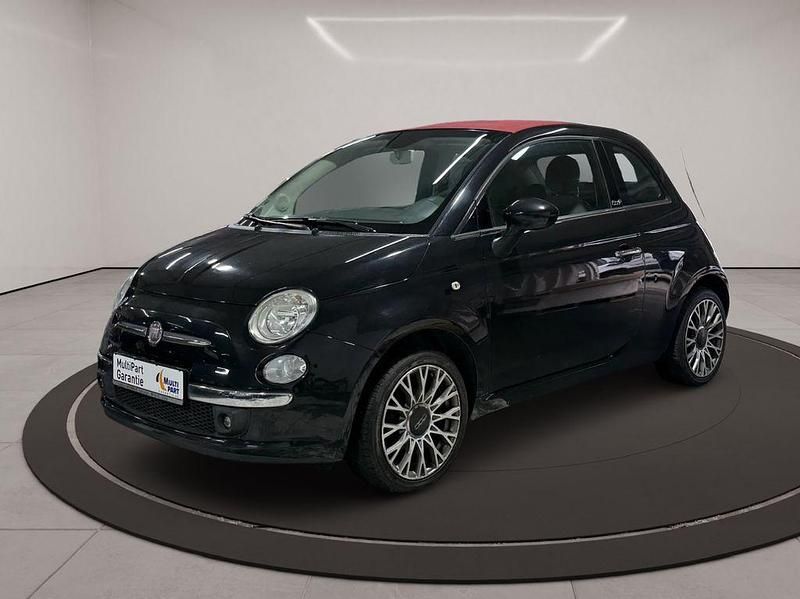 Gebraucht Fiat 500C 69 PS (50 kW) 2010 Schwarz Cabrio