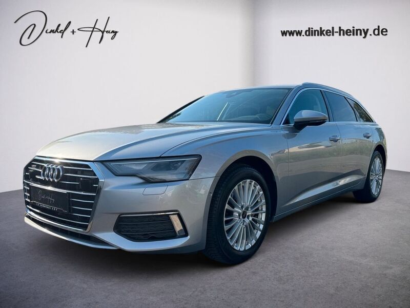 Silber Gebraucht 2023 Audi A6 Design Kombi | 36.490 € (Guter Preis) - Bild 1/4