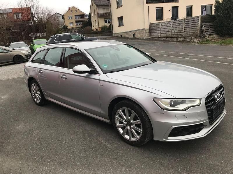 Gebraucht Audi A6 S-Line 245 PS (180 kW) 2011 Silber Kombi