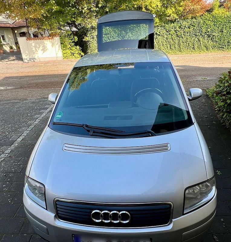 Gebraucht Audi A2 75 PS (55 kW) 2006 Silber Kleinwagen