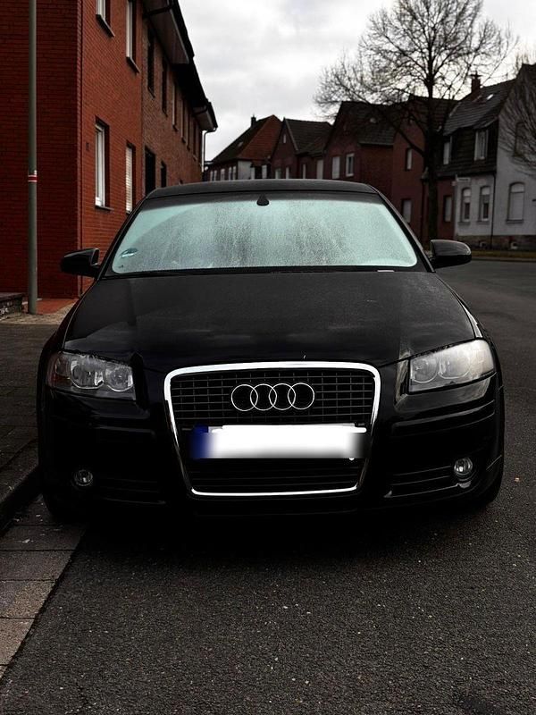 Gebraucht Audi A3 Ambiente 102 PS (75 kW) 2007 Schwarz Limousine