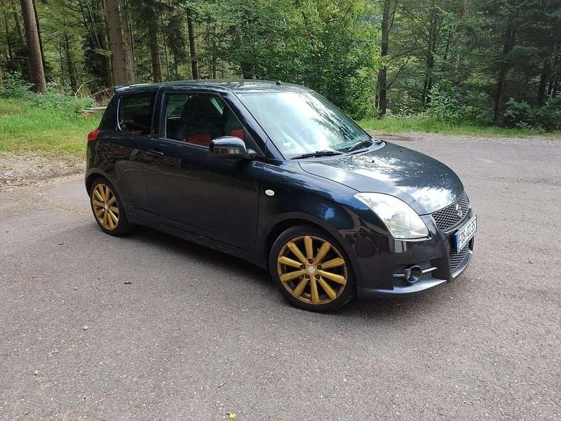 Schwarz Gebraucht 2010 Suzuki Swift Sport Limousine | 3.250 € (Guter Preis) - Bild 1/4