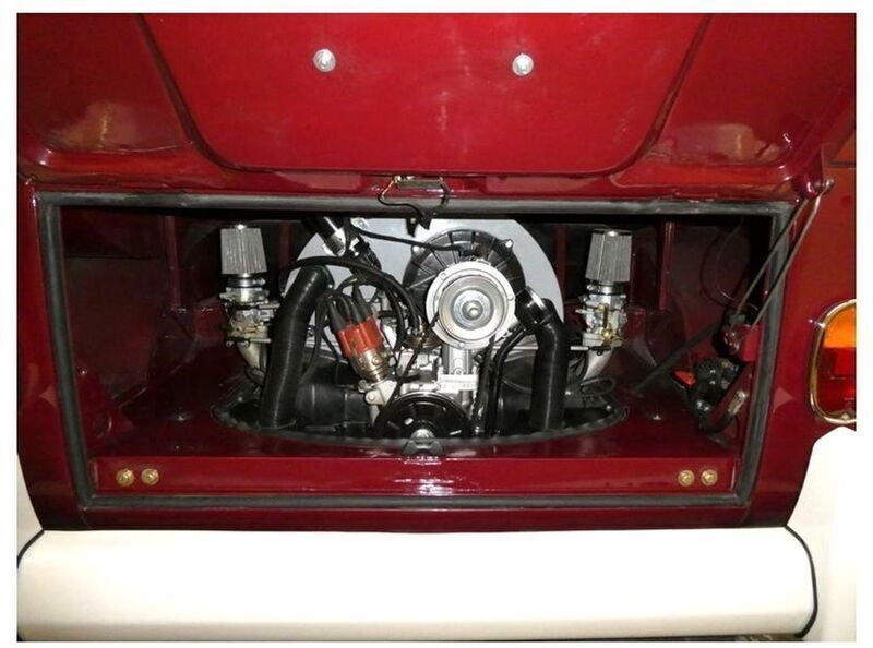 Gebraucht VW T1 58 PS (42 kW) 1966 Rot Van