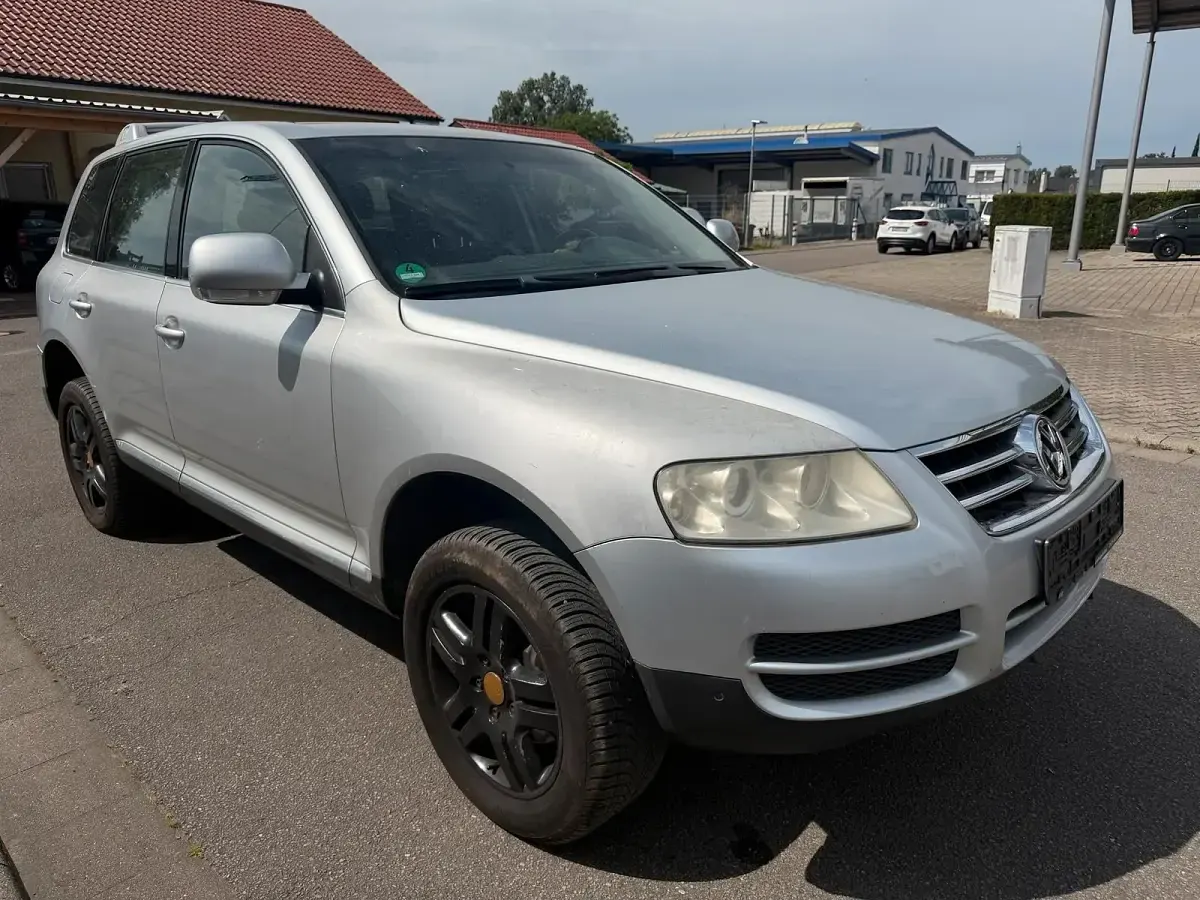 Gebraucht VW Touareg 224 PS (164 kW) 2005 Silber SUV
