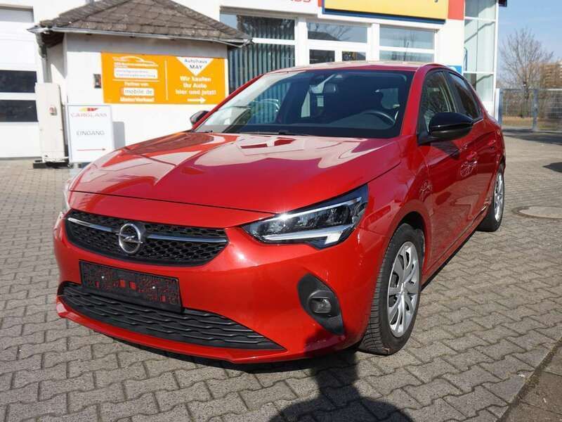 Chili rot/kardio rot Gebraucht 2022 Opel Corsa Edition Kleinwagen | 13.700 € (Fairer Preis) - Bild 1/4