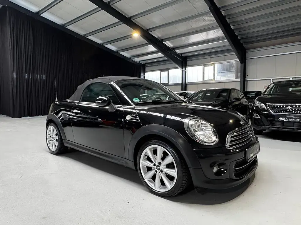 Gebraucht Mini Cooper Roadster Chili 122 PS (89 kW) 2013 Schwarz Cabrio