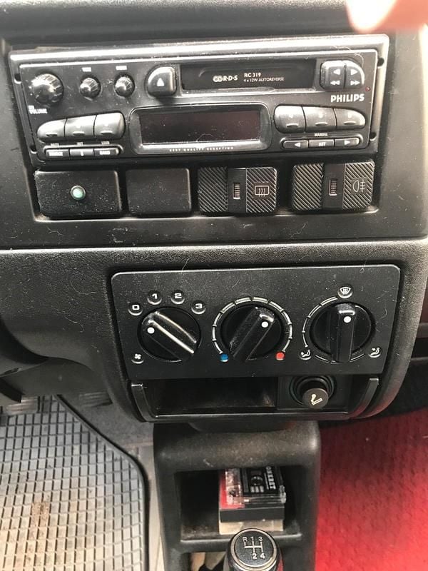 Gebraucht VW Polo 55 PS (40 kW) 1990 Rot Kombi