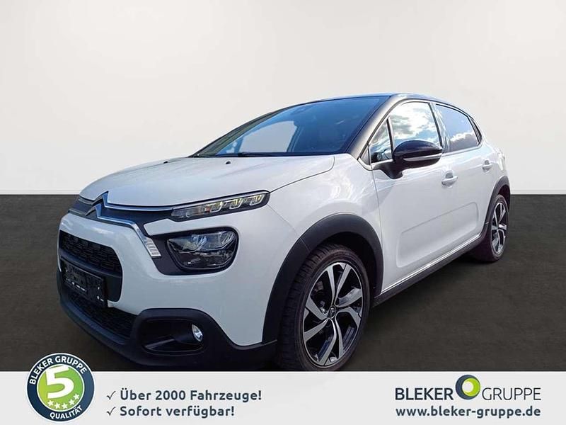 Weiß Gebraucht 2021 Citroën C3 PureTech Kleinwagen | 11.290 € (Fairer Preis) - Bild 1/4