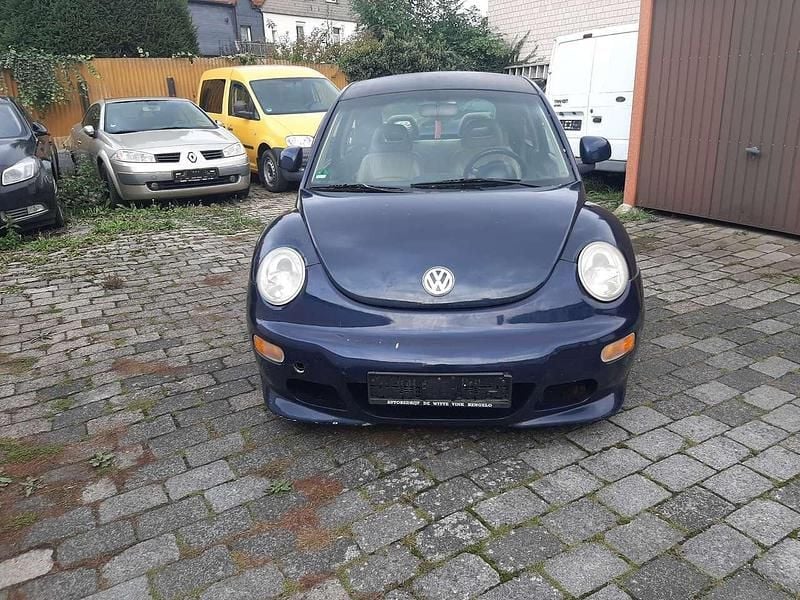 Blau Gebraucht 2000 VW Beetle Limousine | 850 € (Guter Preis) - Bild 1/4