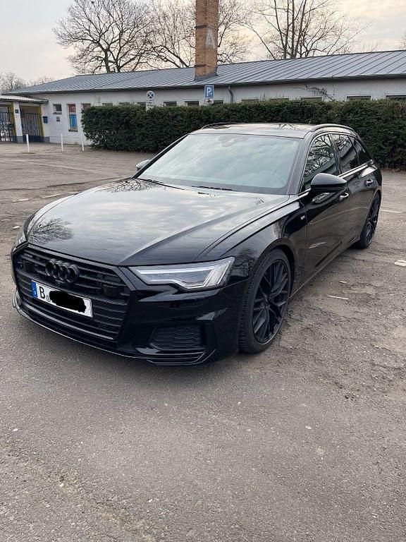 Schwarz Gebraucht 2020 Audi A6 Sport Kombi | 41.000 € (Teuer) - Bild 1/4