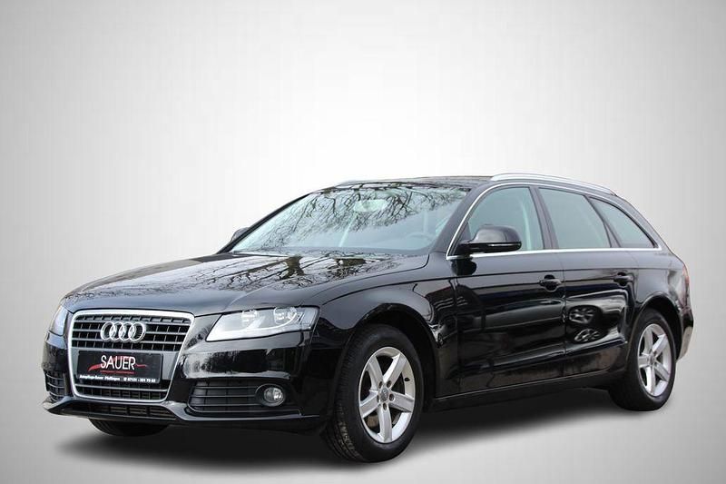 Gebraucht Audi A4 Attraction 120 PS (88 kW) 2009 Schwarz Kombi