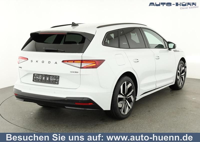 Moon weiß perleffekt Neu 2025 Skoda Enyaq iV SportLine SUV | 50.995 € (Superpreis) - Bild 1/4