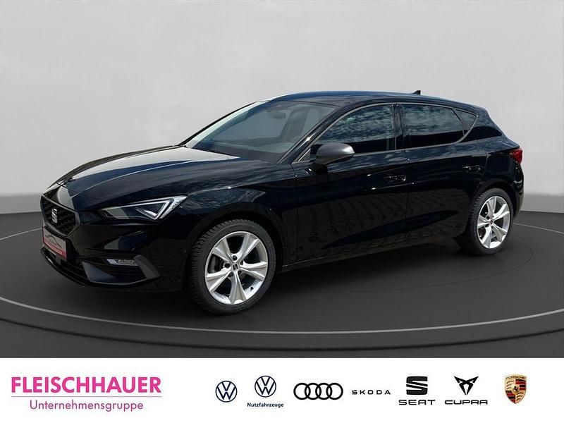 Schwarz Gebraucht 2024 Seat Leon FR Limousine | 25.900 € (Guter Preis) - Bild 1/4