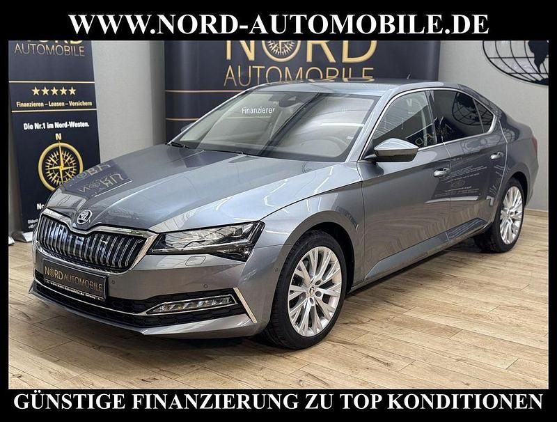 Gebraucht Skoda Superb Style 218 PS (160 kW) 2022 Graphitegrau metallic (metallic) Limousine