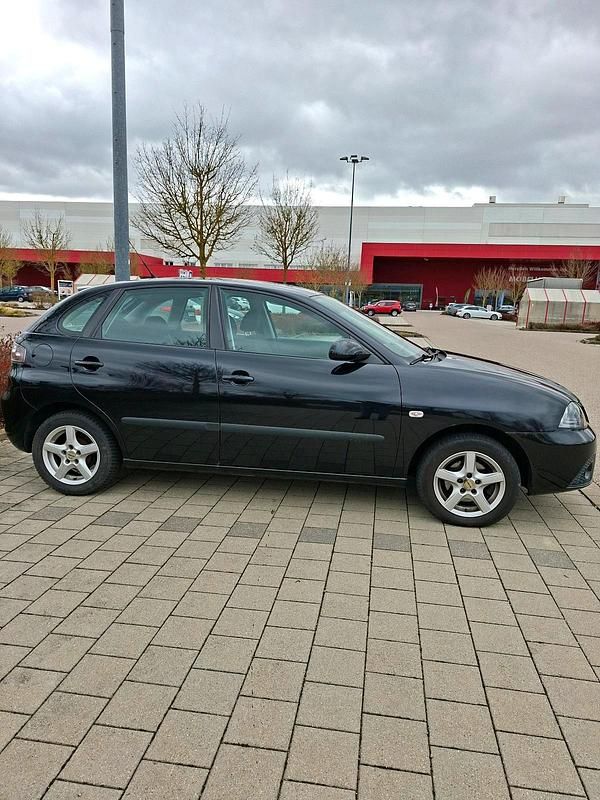 Gebraucht Seat Ibiza 86 PS (63 kW) 2009 Schwarz Kleinwagen