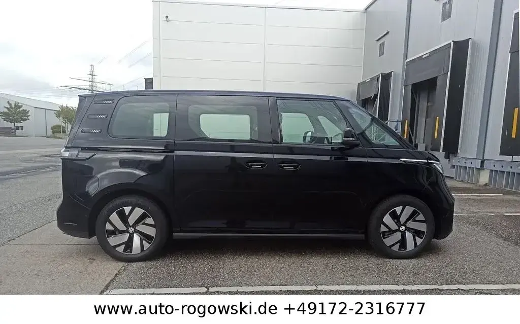 Gebraucht VW ID. Buzz Pro 150 kW (204 PS) 2023 Schwarz Van / Kleinbus