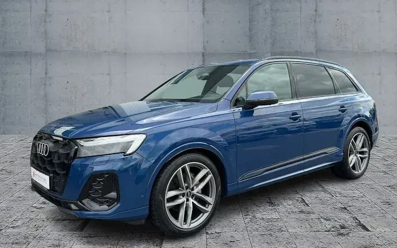 Gebraucht Audi Q7 S-Line 286 PS (210 kW) 2024 Ascariblau metallic SUV