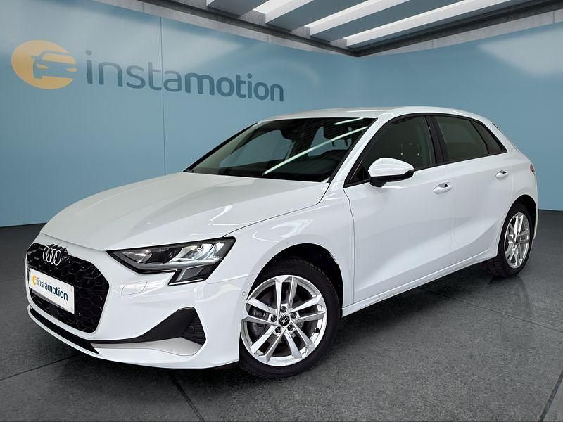 Gebraucht Audi A3 Sportback 150 PS (110 kW) 2025 Weiß Kleinwagen