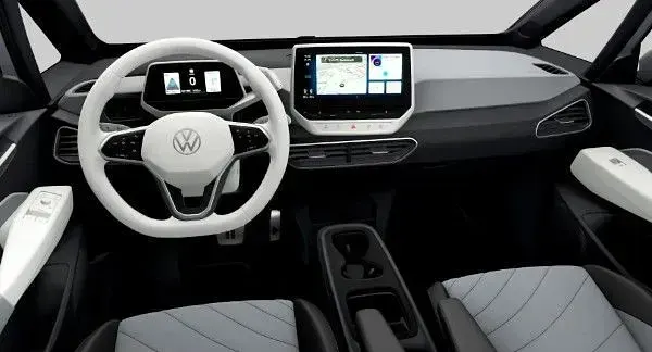 Gebraucht VW ID.3 Pro 150 kW (204 PS) 2022 Mondsteingrau Kleinwagen