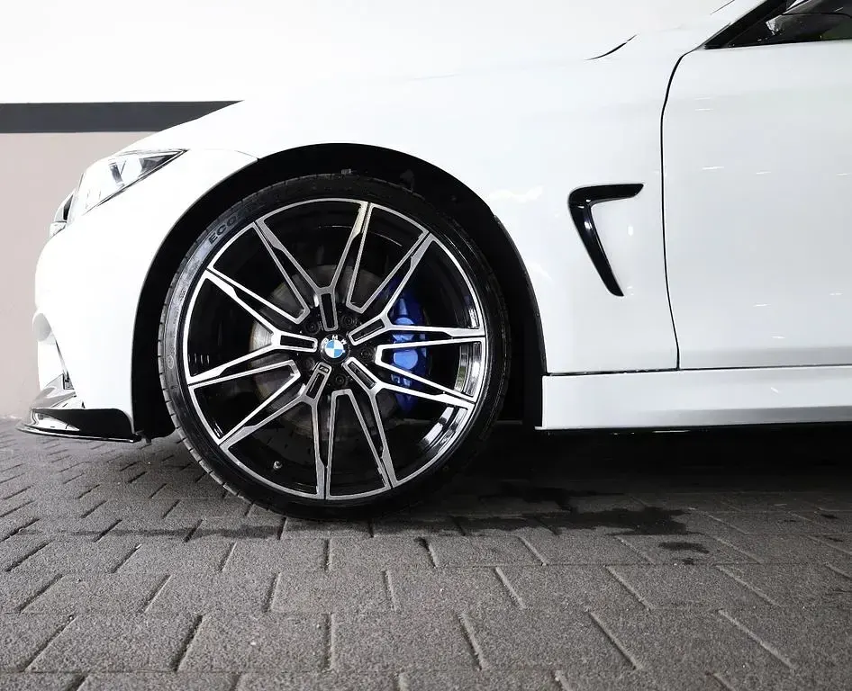 Brugt BMW 440 Performance 326 HK (239 kW) 2017 Hvid Coupe