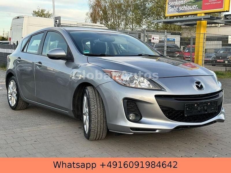 Gebraucht Mazda 3 Edition 150 PS (110 kW) 2012 Grau Limousine