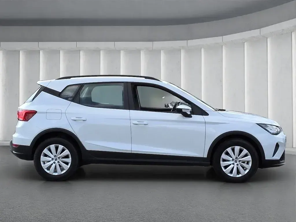 Gebraucht Seat Arona Style 110 PS (80 kW) 2024 Weiss SUV