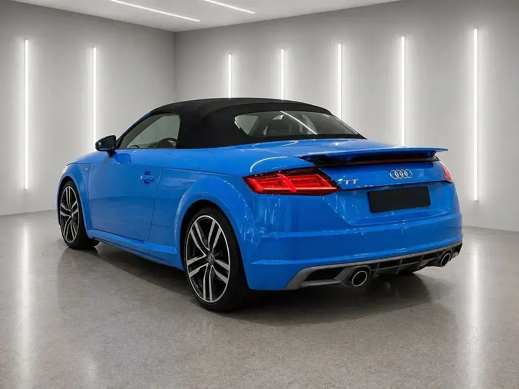 Gebraucht Audi TT Roadster Sport 243 PS (178 kW) 2019 Blau Cabrio