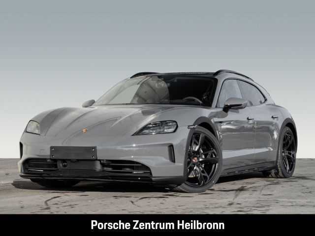 Schiefergrau neo Gebraucht 2024 Porsche Taycan 4S Cross Turismo Limousine | 139.900 € (Superpreis) - Bild 1/4