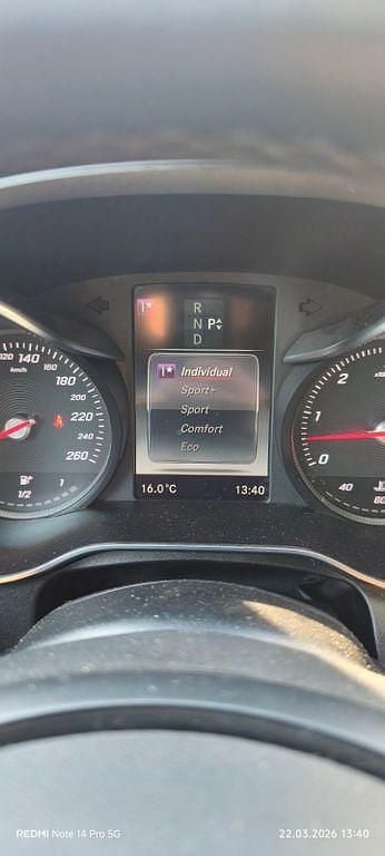 Gebraucht Mercedes C220 170 PS (125 kW) 2016 Weiß Limousine