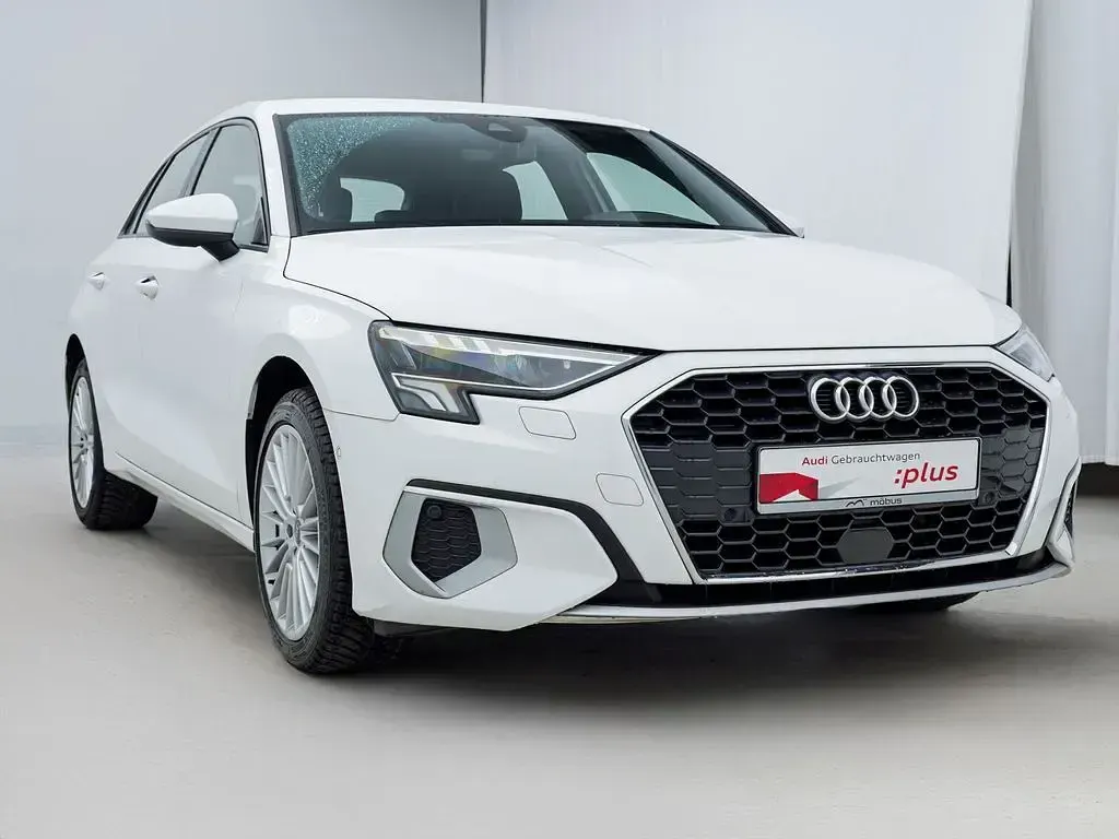 Gebraucht Audi e-tron Advanced Plus 204 PS (150 kW) 2022 Weiß SUV