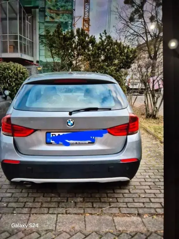 Gebraucht BMW X1 204 PS (150 kW) 2011 Grau SUV